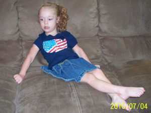 Happy 4th Birthday Christina.