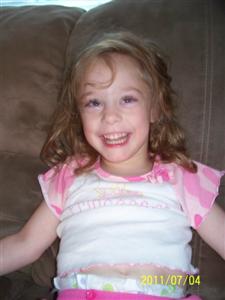 Happy 5th Birthday Christina.