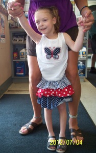Happy 6th Birthday Christina.