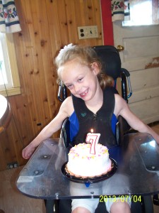 Happy 7th Birthday Christina.