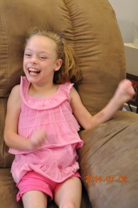 Happy 8th Birthday Christina.