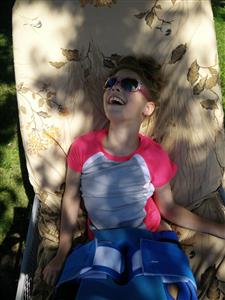 Happy 10th Birthday Christina.