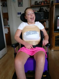 Happy 12th Birthday Christina.